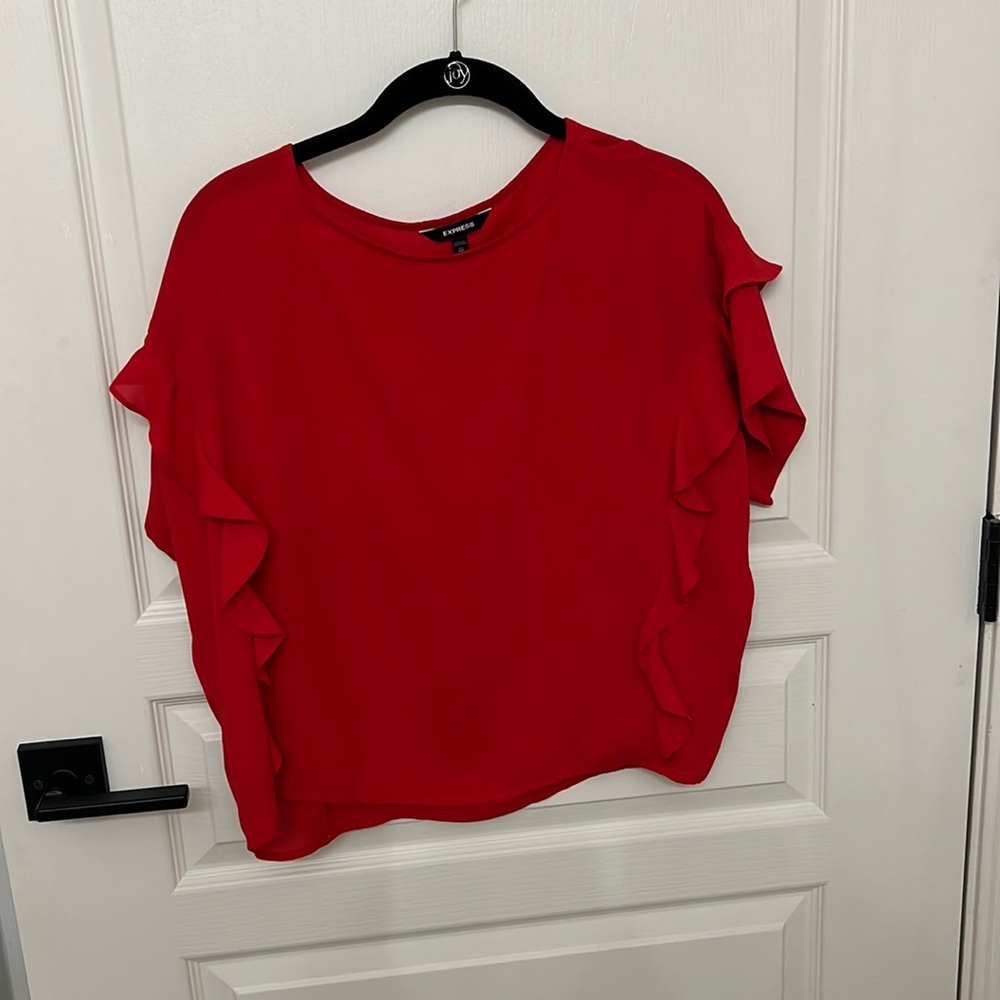 Red Express Top